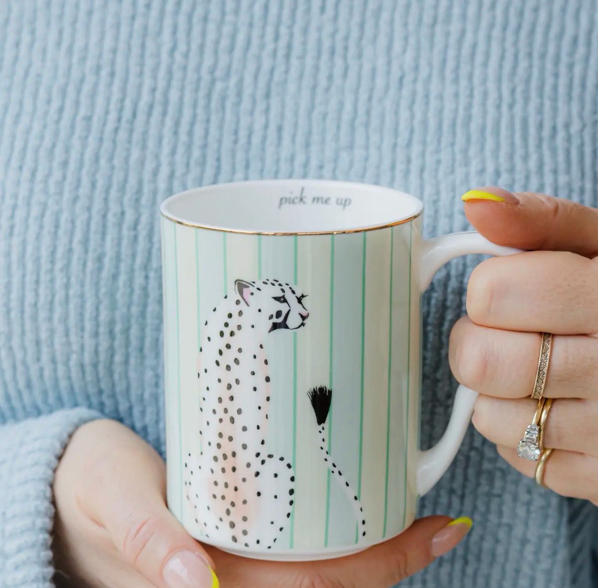 Cheetah Mug