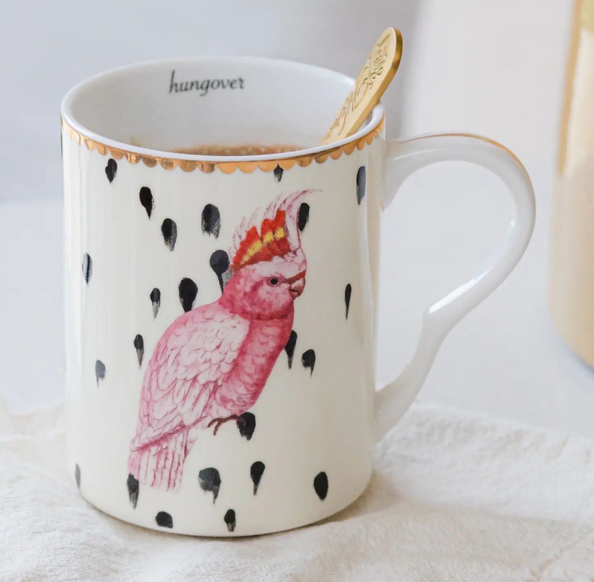 Cockatoo Mug