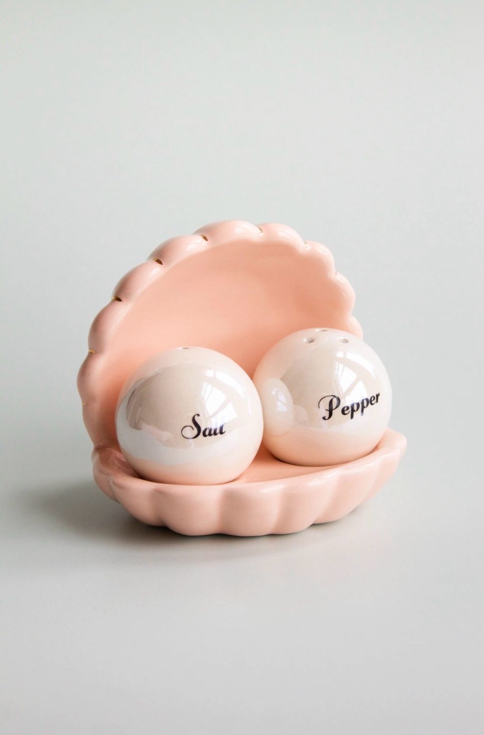 Shell Salt &amp; Pepper Shakers