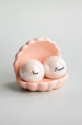 Shell Salt &amp; Pepper Shakers