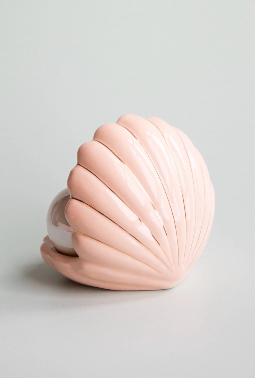 Shell Salt &amp; Pepper Shakers