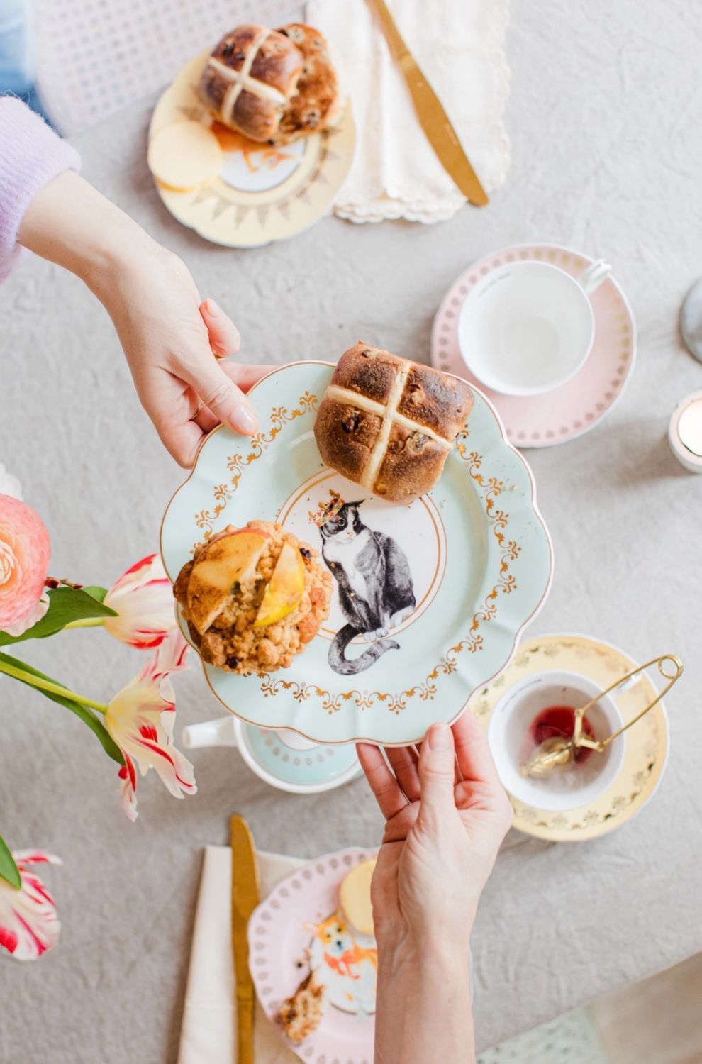 Best of British Sandwich Plate