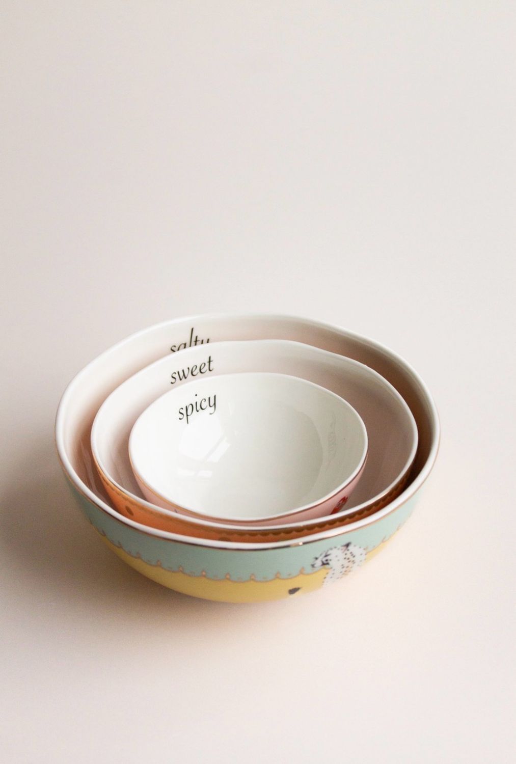 Nesting Bowls