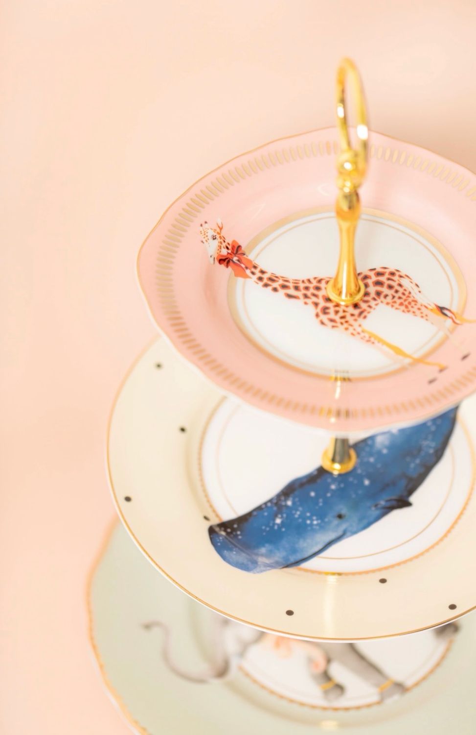 Animal Cake Stand