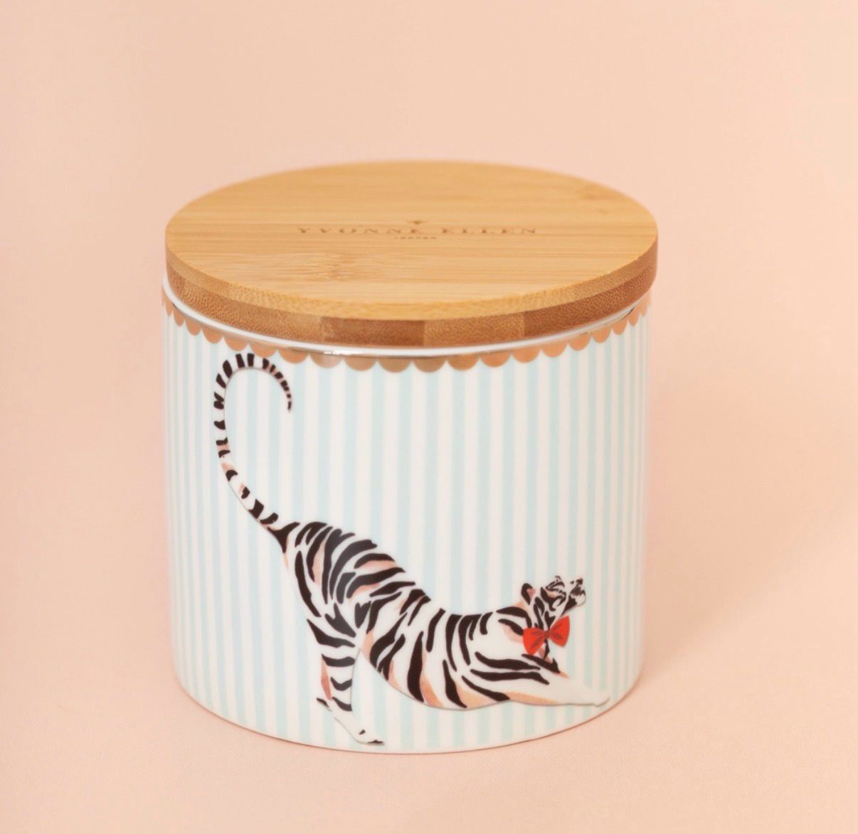 Tiger Storage Jar