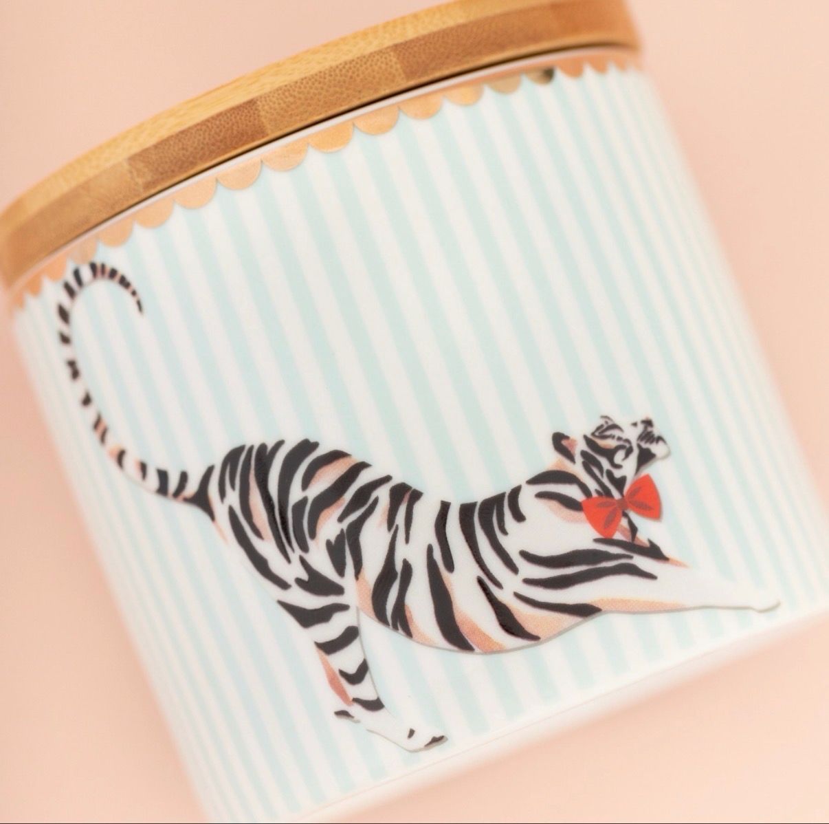 Tiger Storage Jar