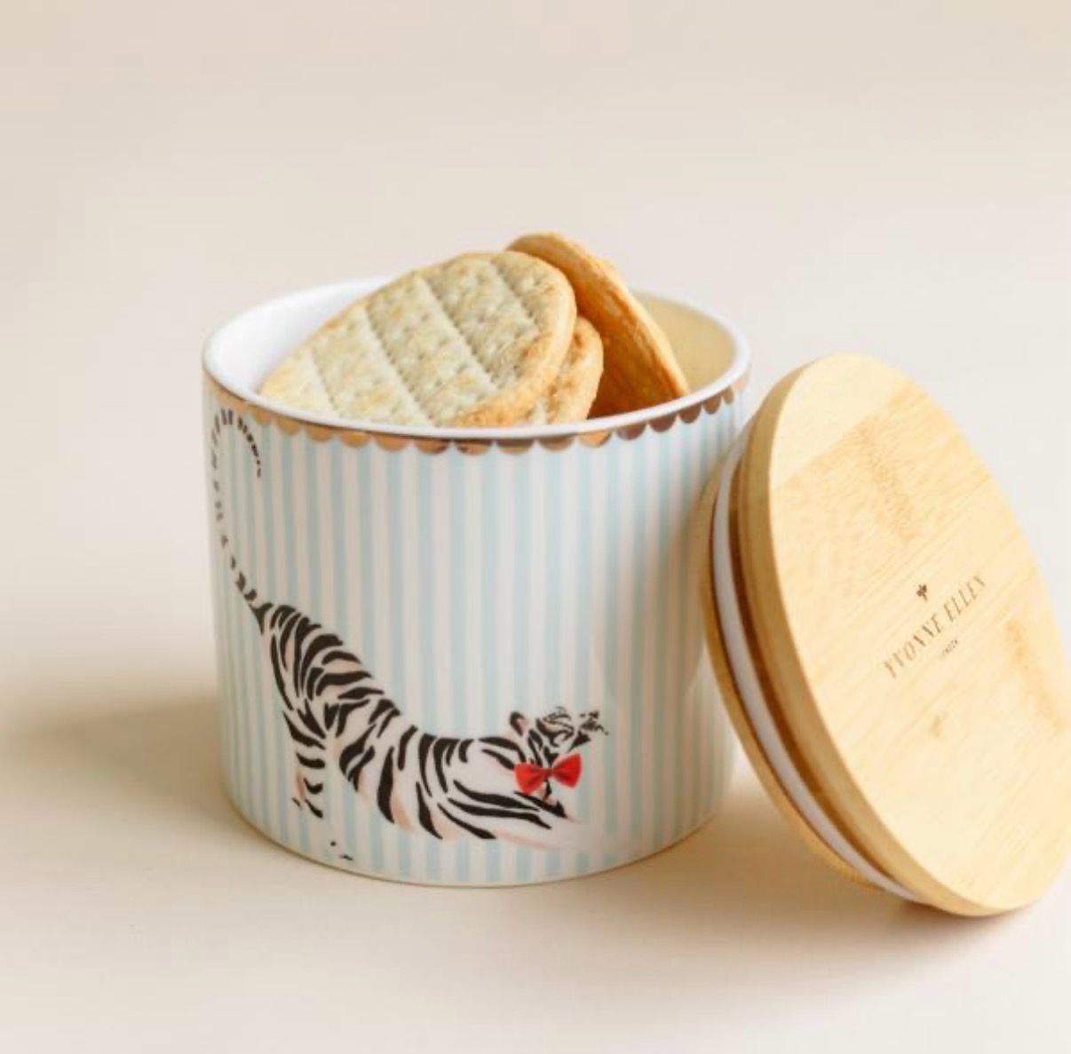 Tiger Storage Jar