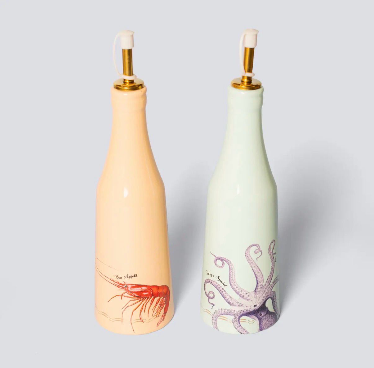 Ceramic Oil &amp; Vinegar Set