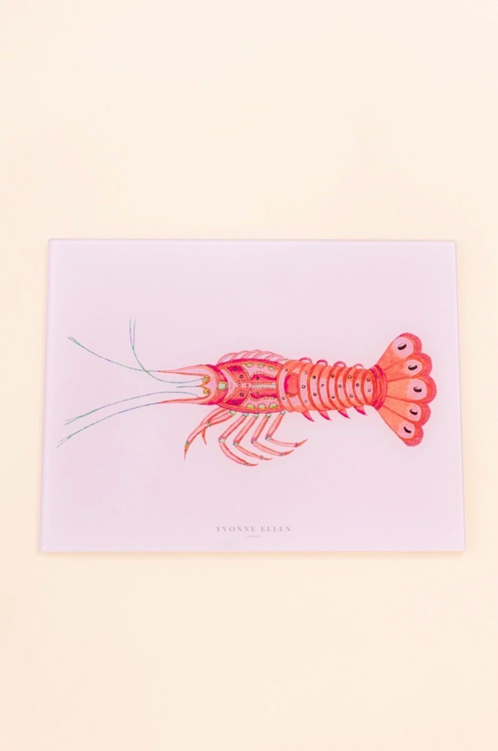 Lobster Glass Worktop Saver