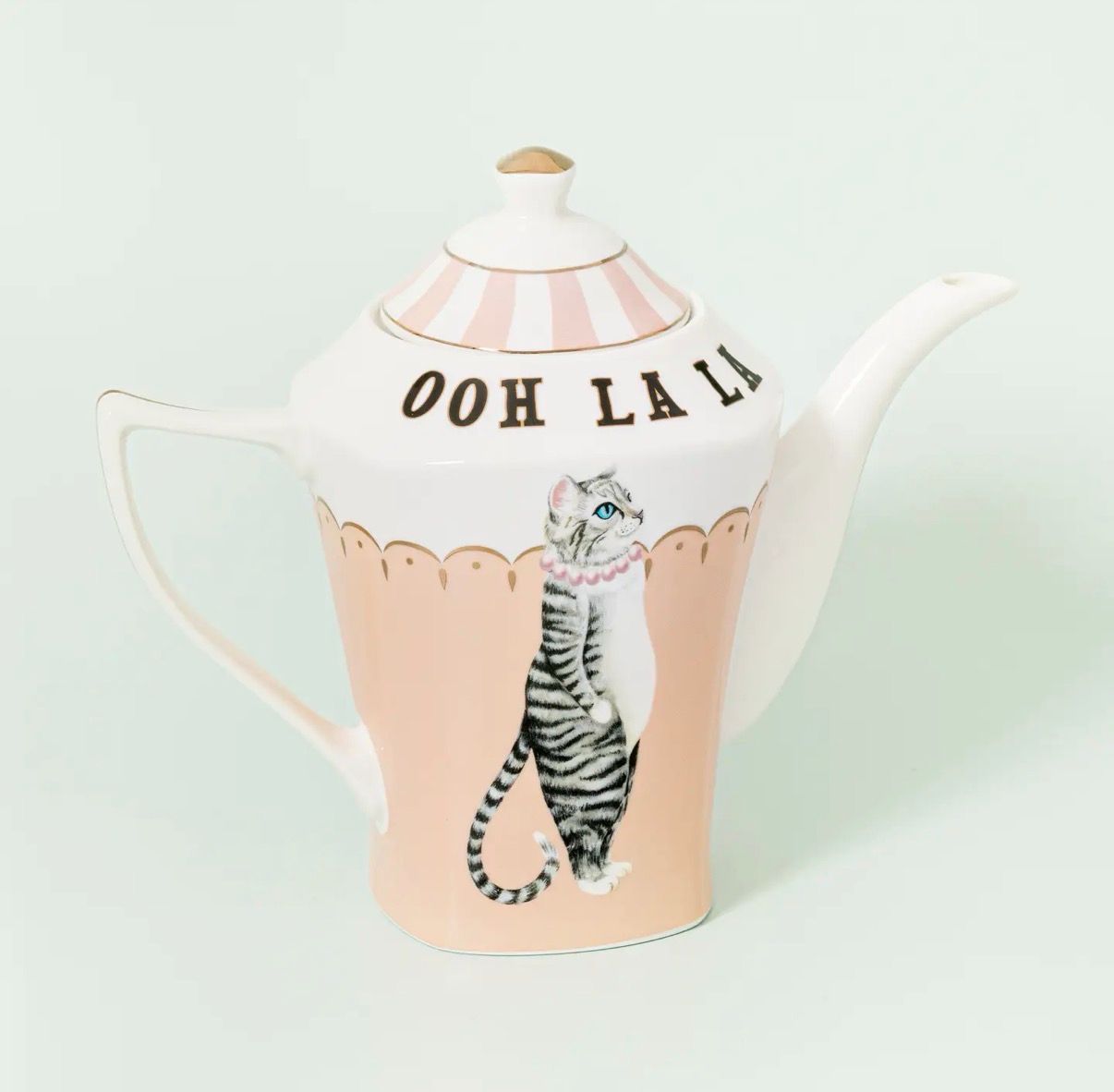 Kitty Teapot
