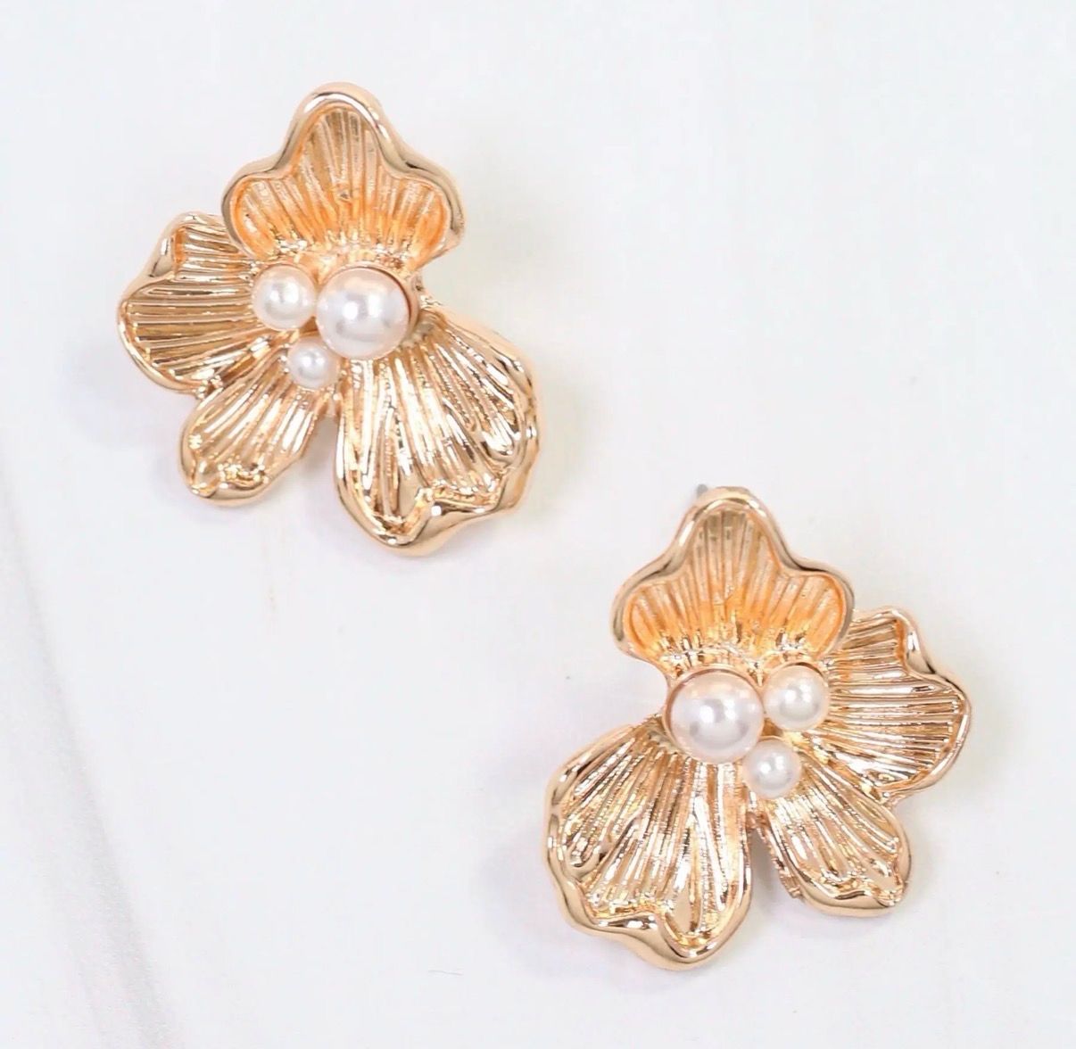 Alice Flower Earrings
