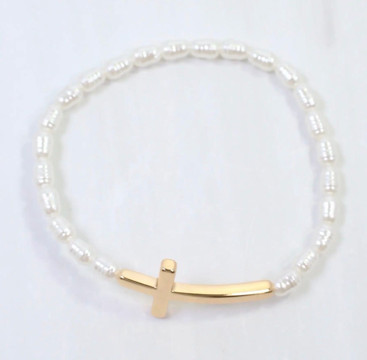 Blessing Cross Bracelet