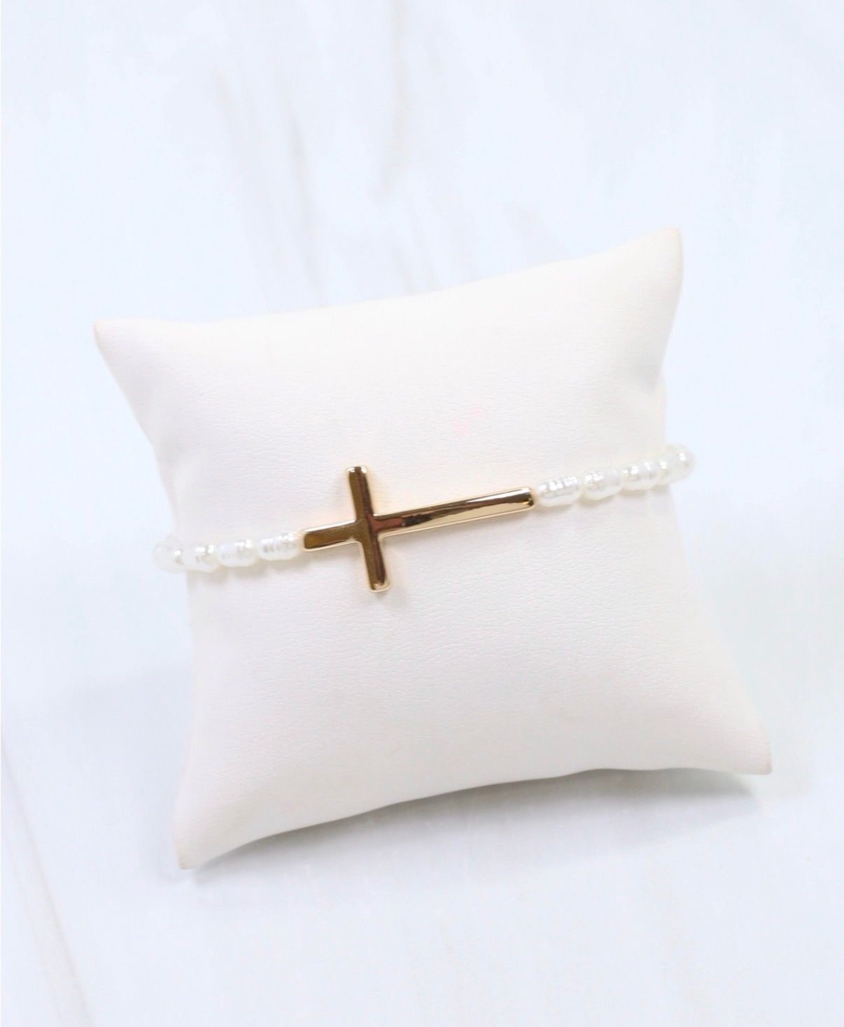 Blessing Cross Bracelet