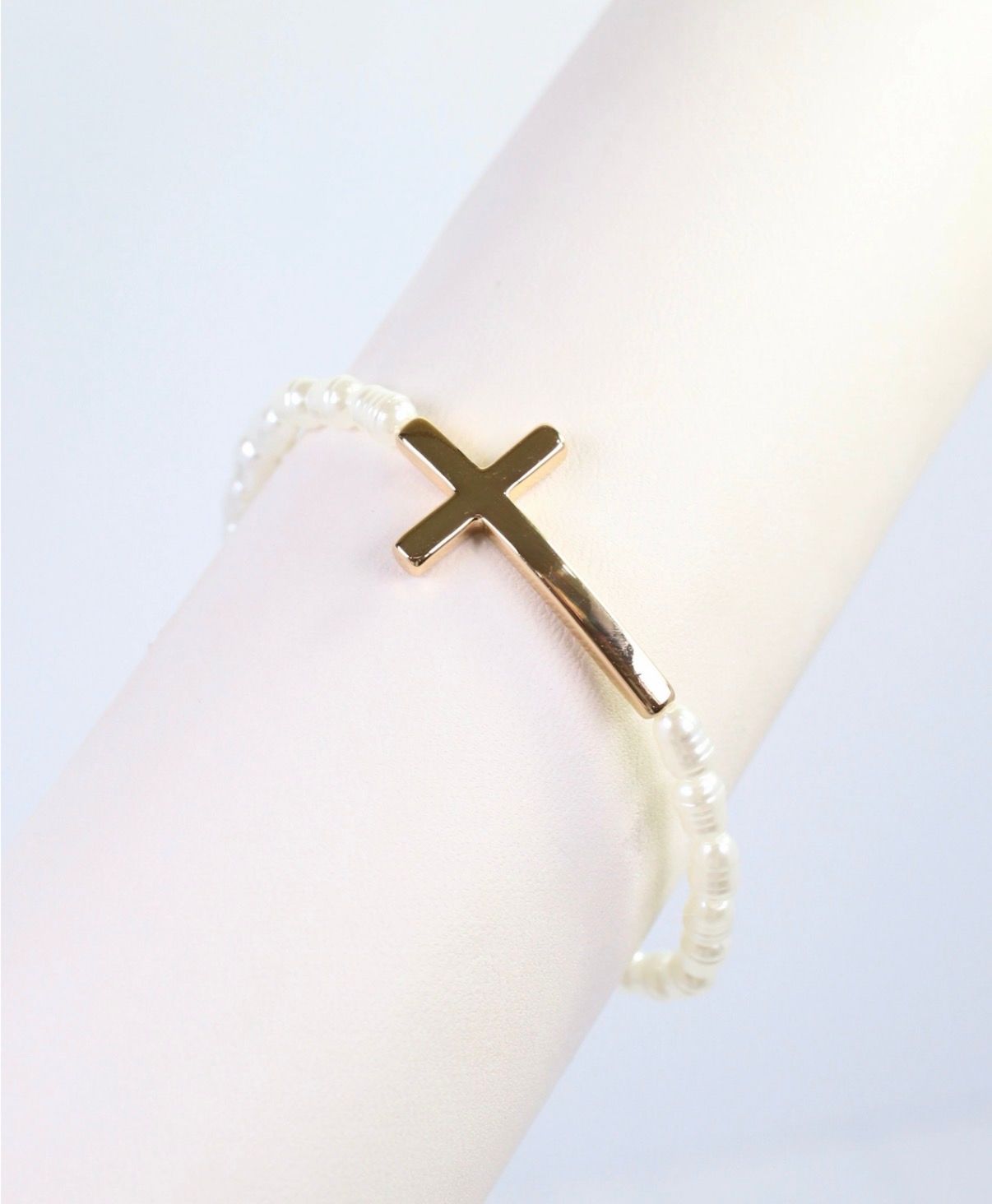 Blessing Cross Bracelet