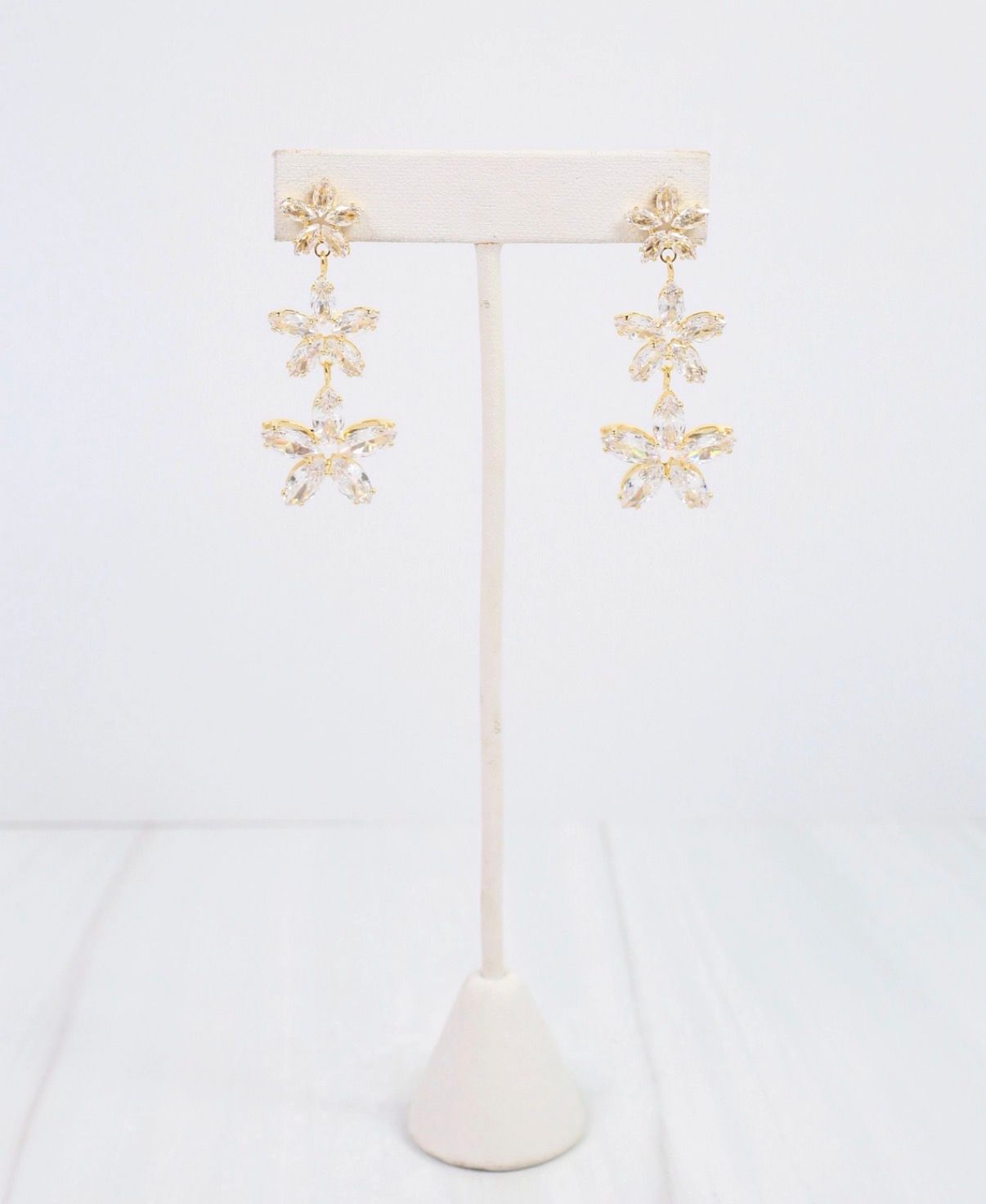 Akron Crystal Earrings