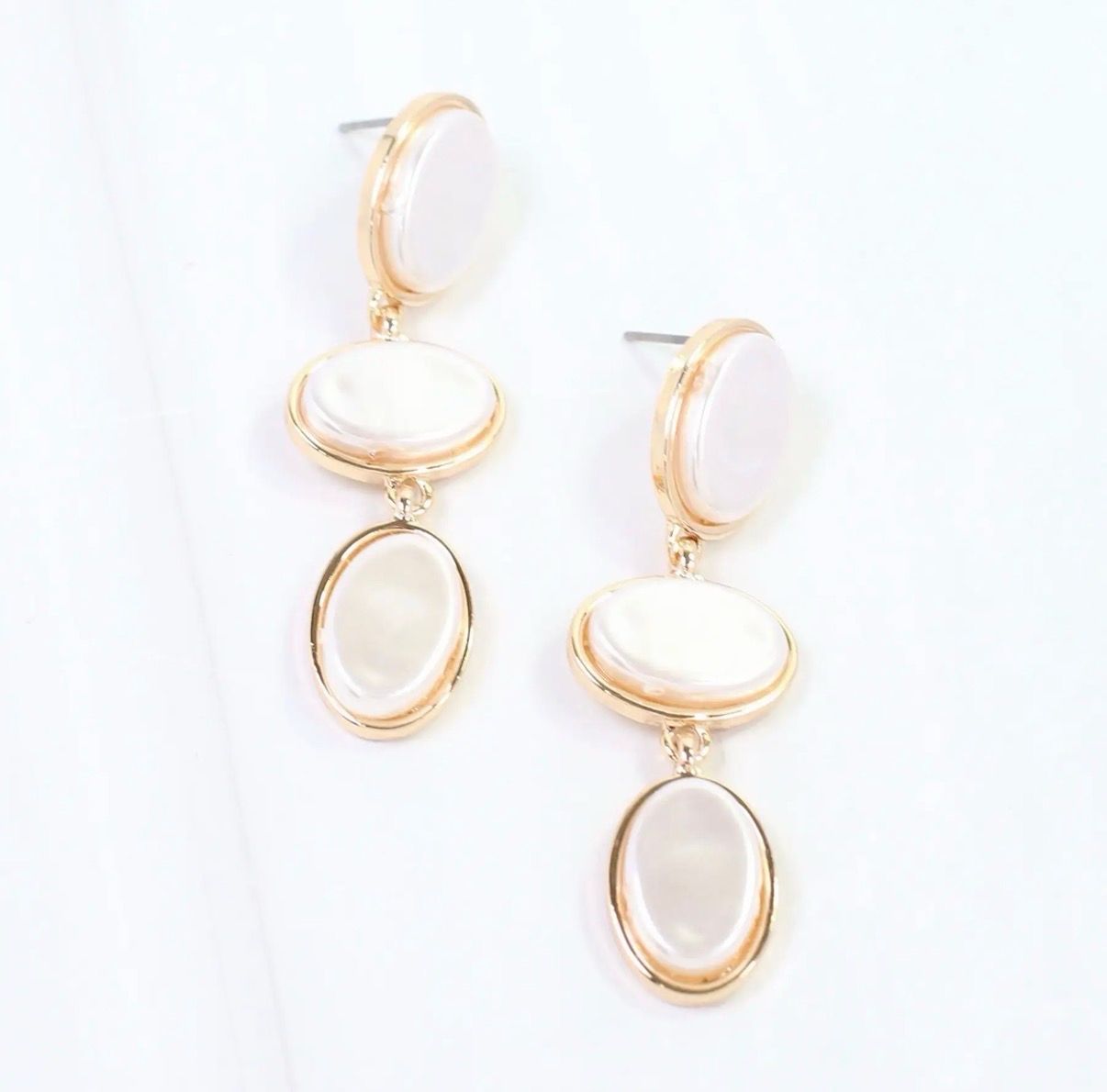 Albury Pearl Earrings