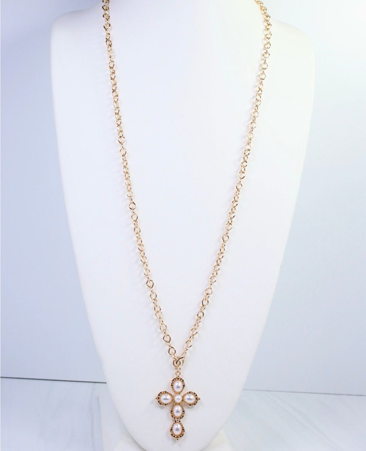 Pirie Cross Necklace