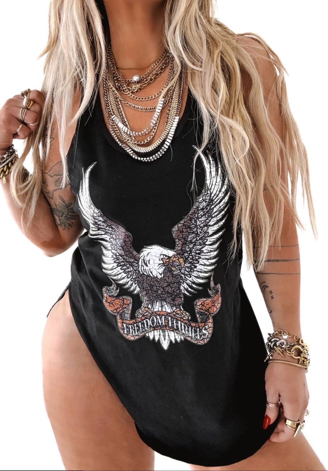 Freedom Thrills Tank