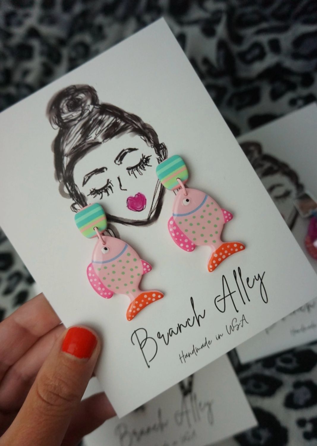 Fishie Earrings