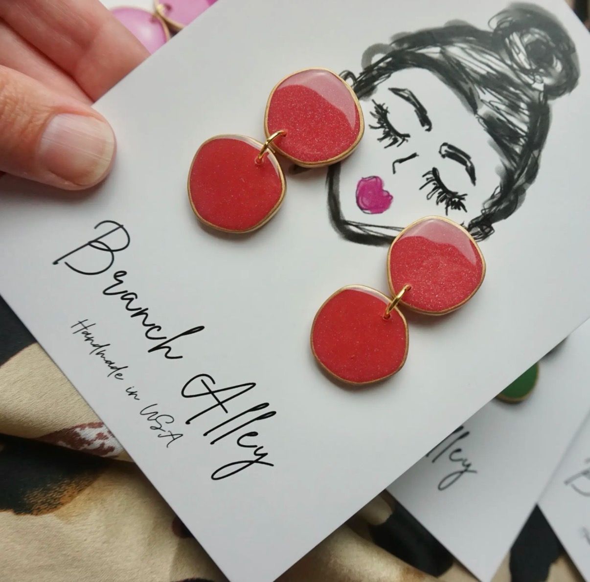 Jealous Jellies Earrings
