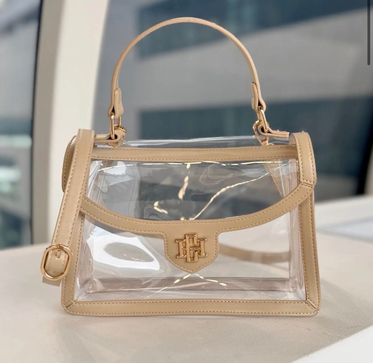 Morgan Clear Bag