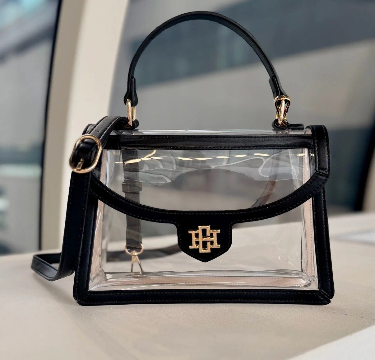 Morgan Clear Bag
