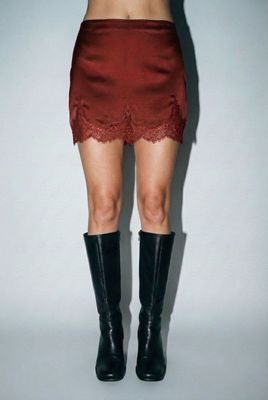 Skylar Skirt WINE
