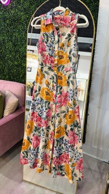 Olivaceous Dress SMALL