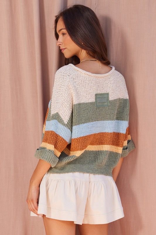 Stripe Sweater