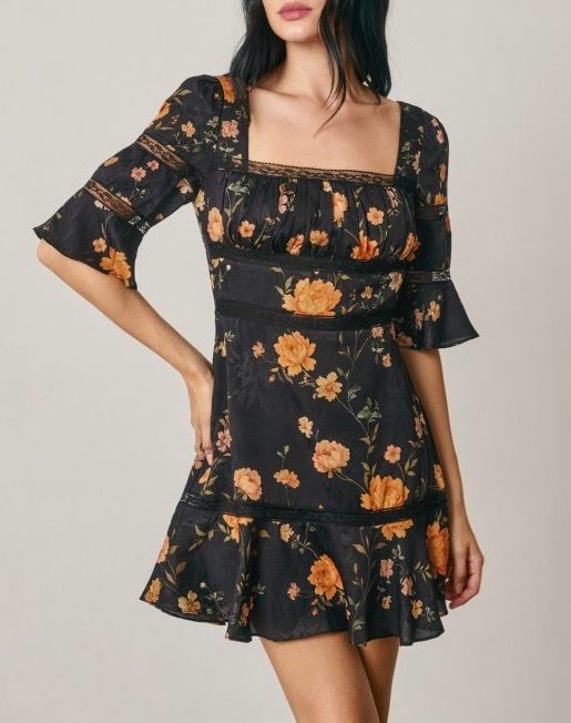 Floral Lace Dress