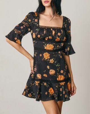 Floral Lace Dress