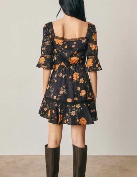 Floral Lace Dress
