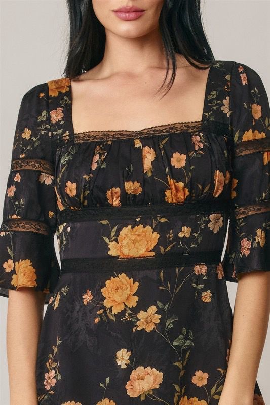 Floral Lace Dress