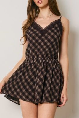Chiffon Romper