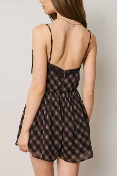 Chiffon Romper