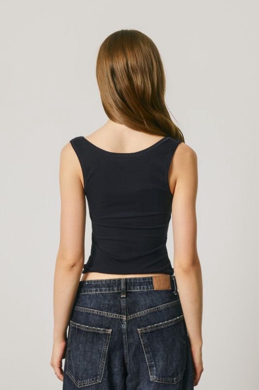 Ribbed Tank Top