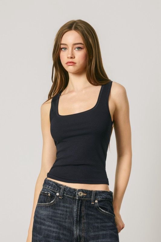 Ribbed Tank Top