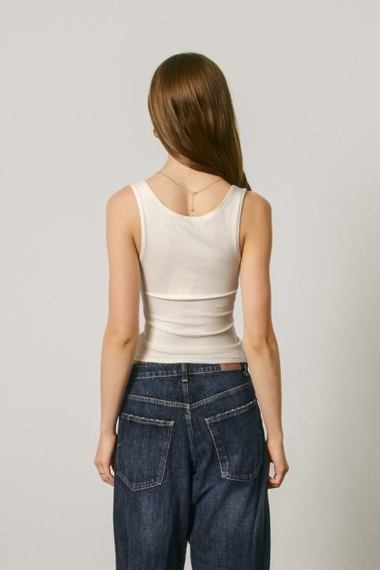 Ribbed Tank Top