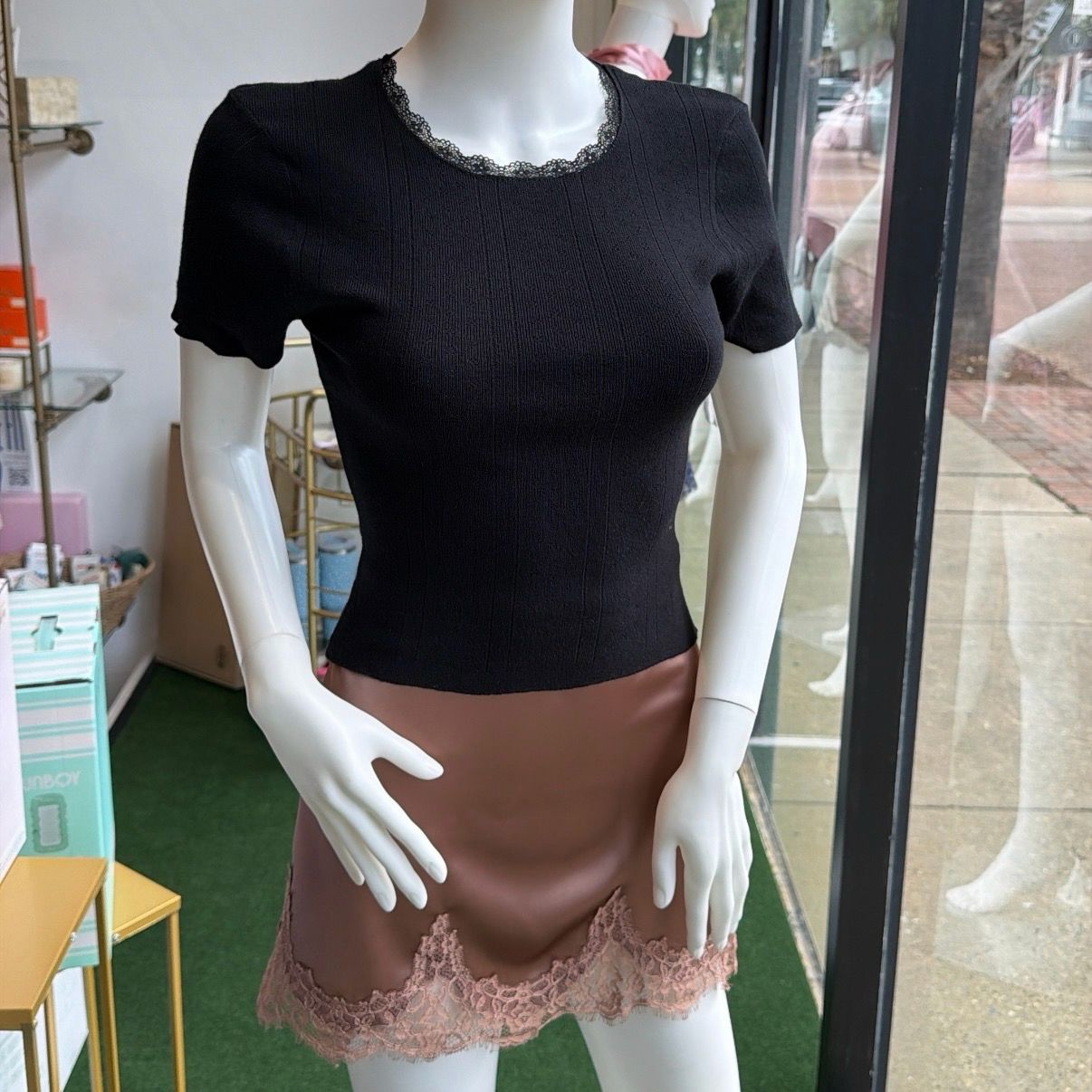 Heidi Top BLACK