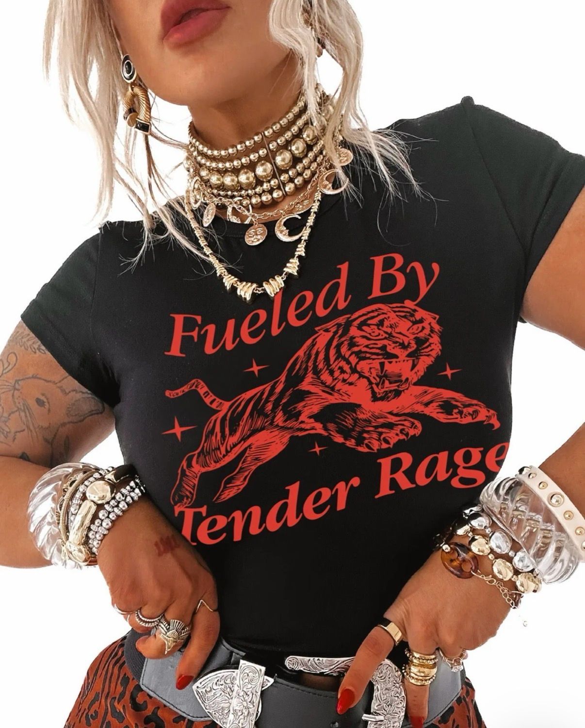 Tender Rage Baby Tee