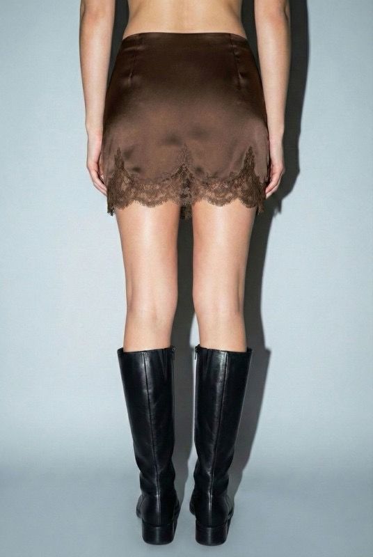Skylar Skirt MOCHA