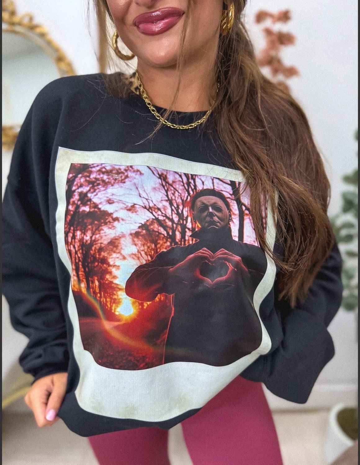 Michael Myers Sweatshirt