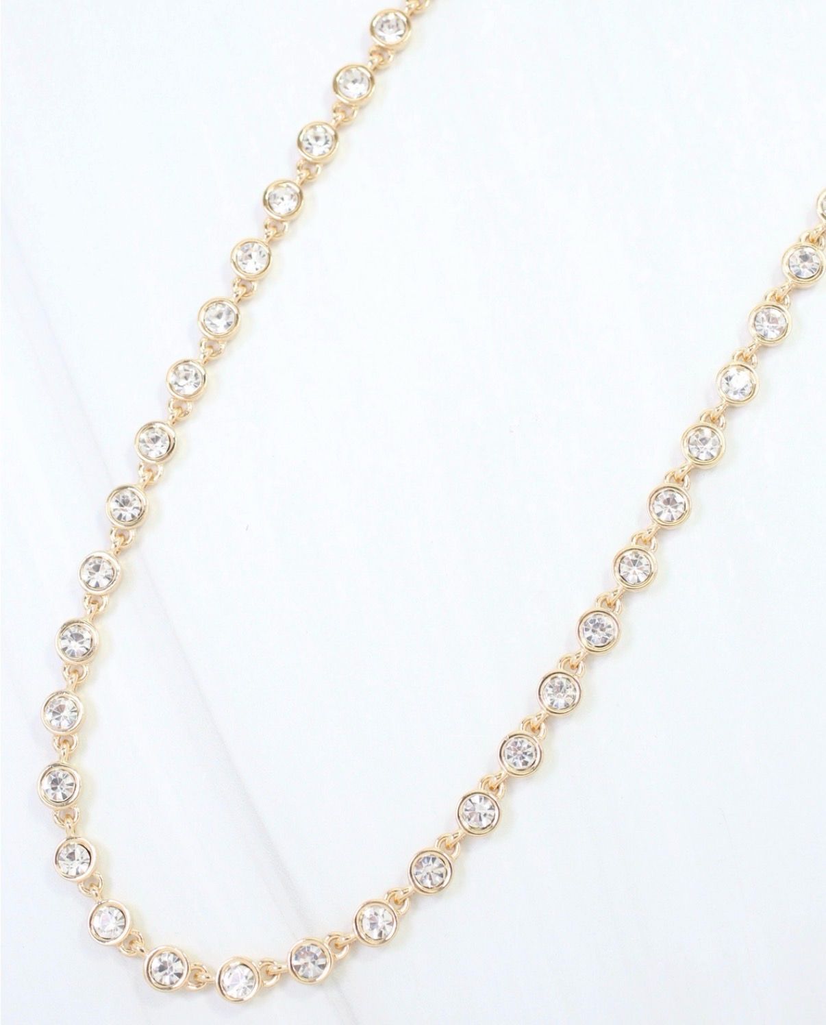 Castile Crystal Necklace