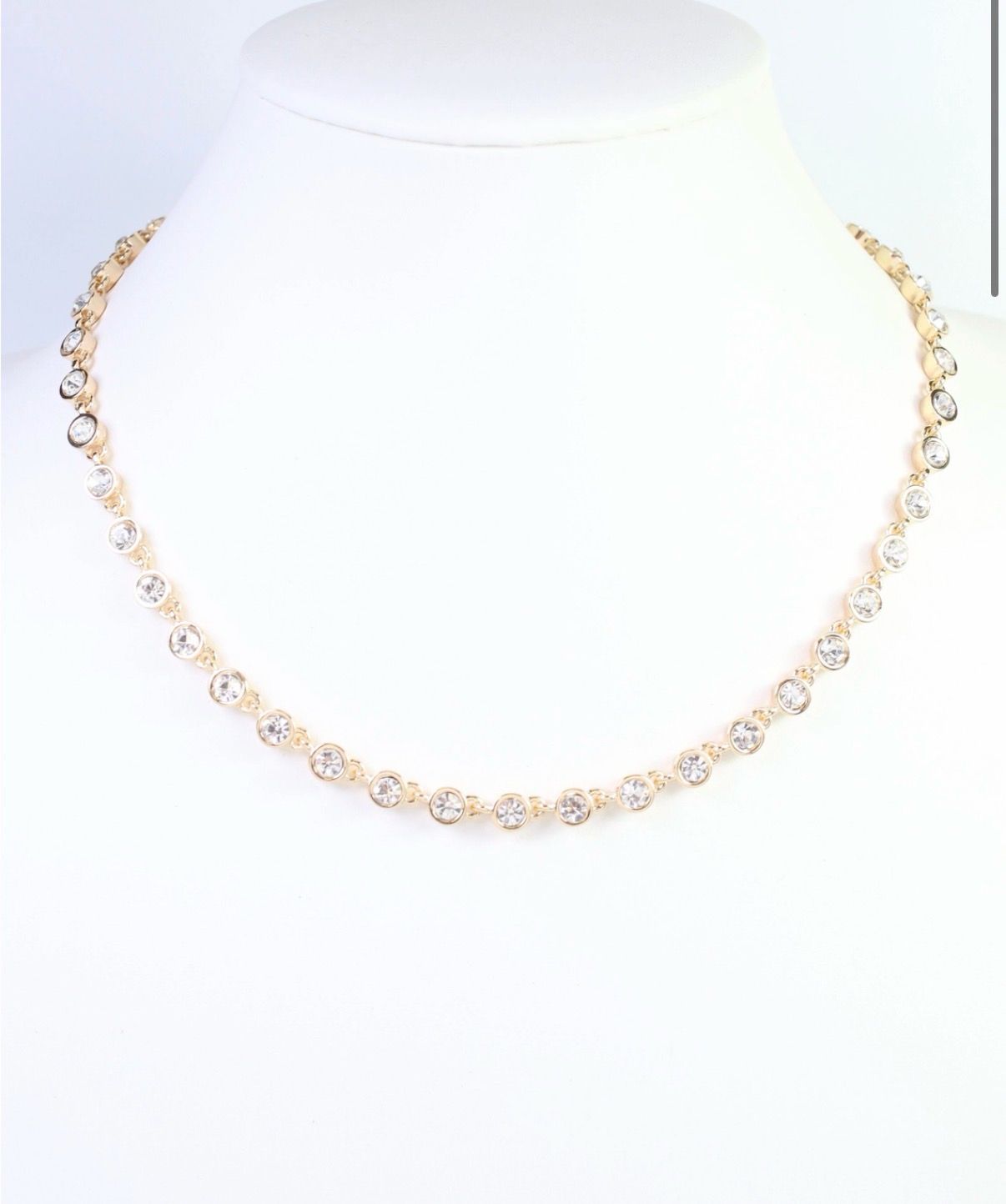 Castile Crystal Necklace