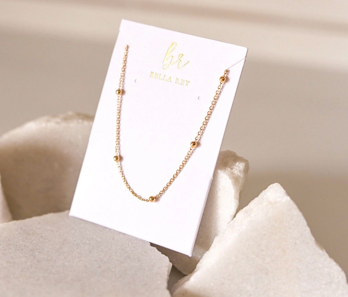 Leya Dainty Necklace
