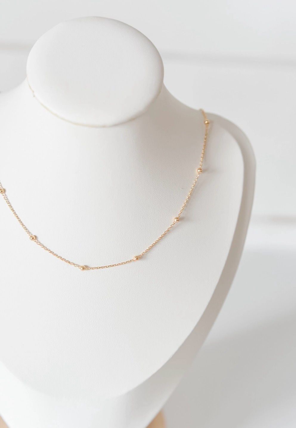 Leya Dainty Necklace