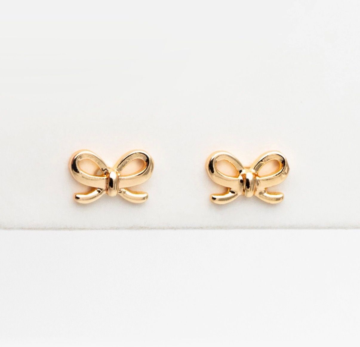 Lela Bow Studs