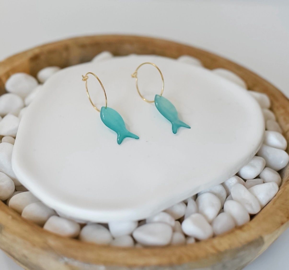 Tiana Fish Hoops