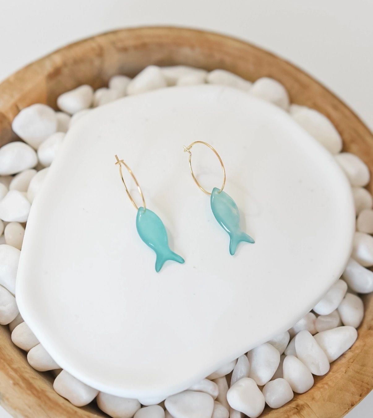 Tiana Fish Hoops