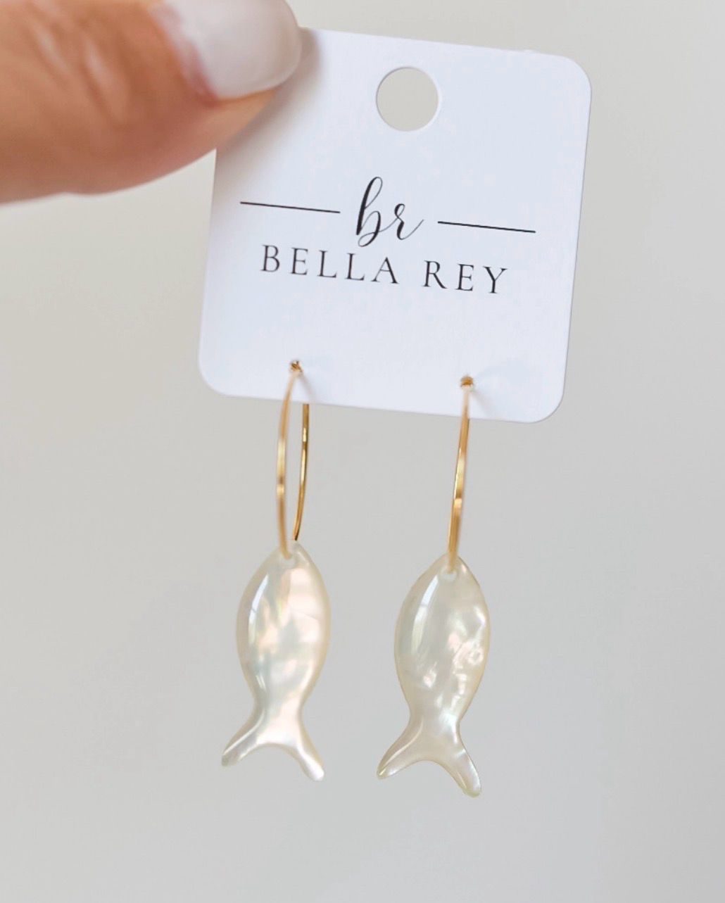 Tiana Fish Hoops